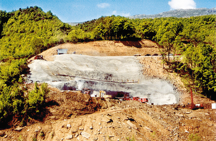 DSI Hollow Bars secure Greece's Egnatia freeway project DSI Hollow Bars secure Greece's Egnatia freeway project