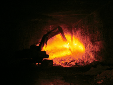 DSI Ground Support Safety-Wraps Limestone Pillars DSI Ground Support Safety-Wraps Limestone Pillars