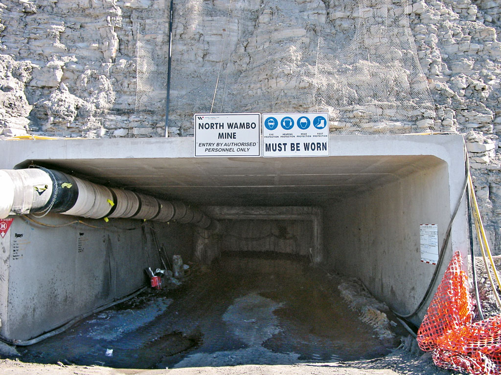 DSI provides Wambo Mine with Roof Support Products, NSW, Australia DSI provides Wambo Mine with Roof Support Products, NSW, Australia