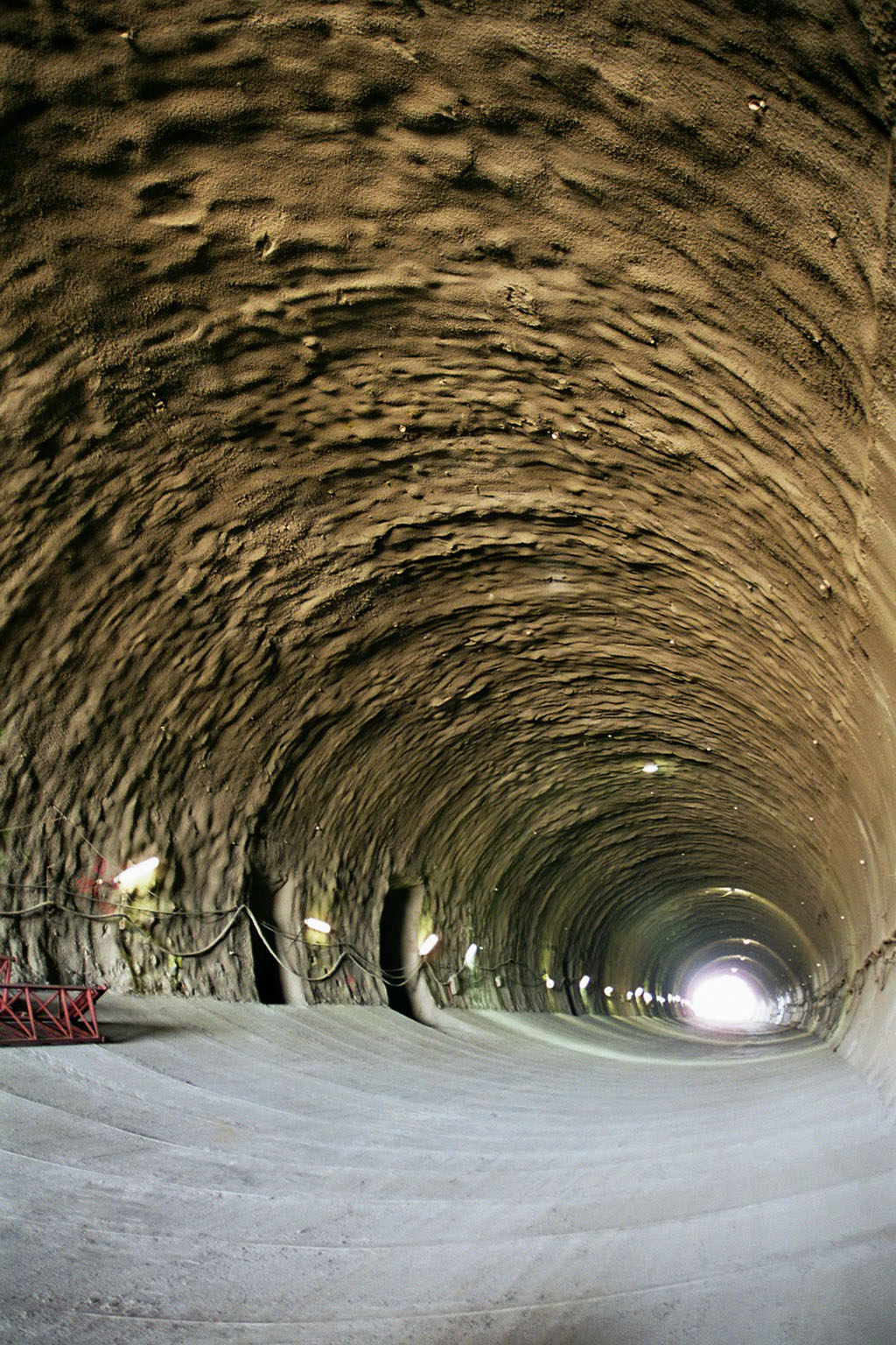 Valik Tunnel reinforced with DSI Bar Anchors Valik Tunnel reinforced with DSI Bar Anchors