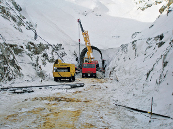 DSI Australia supply ground support products to Kazakhstan DSI Australia supply ground support products to Kazakhstan
