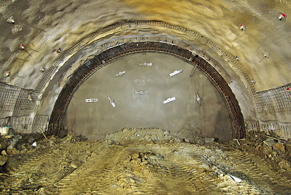 Koralm Railway Tunnel, Exploratory Tunnel Paierdorf, Austria Koralm Railway Tunnel, Exploratory Tunnel Paierdorf, Austria