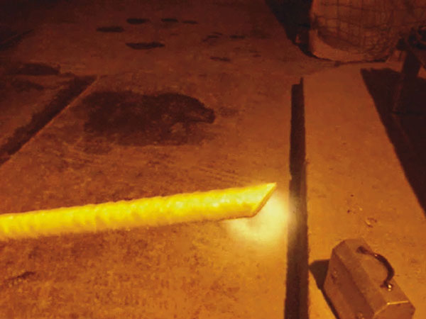 DSI Fiberglass Rebars secure gold mine in Canada DSI Fiberglass Rebars secure gold mine in Canada