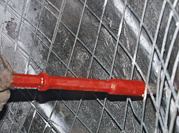 DSI Fiberglass Rebars secure gold mine in Canada DSI Fiberglass Rebars secure gold mine in Canada