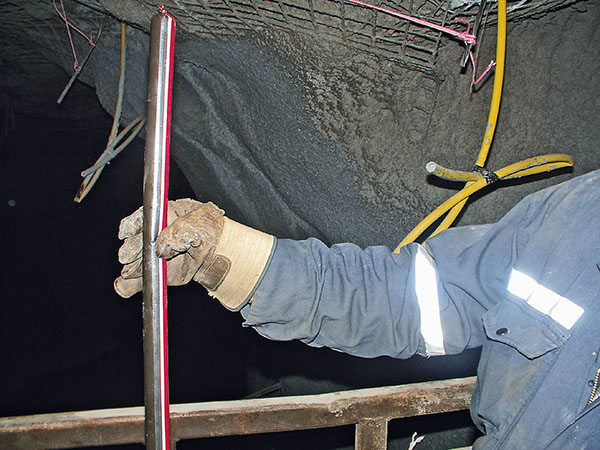 DSI Fiberglass Rebars secure gold mine in Canada DSI Fiberglass Rebars secure gold mine in Canada