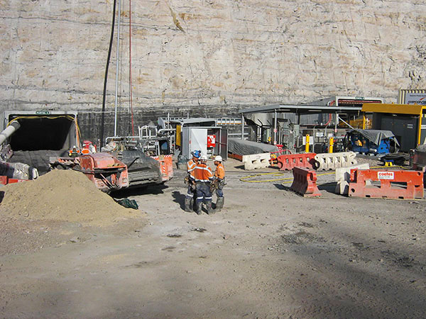 DSI Provides High Quality Mining Products for Australian Exploration Adit DSI Provides High Quality Mining Products for Australian Exploration Adit