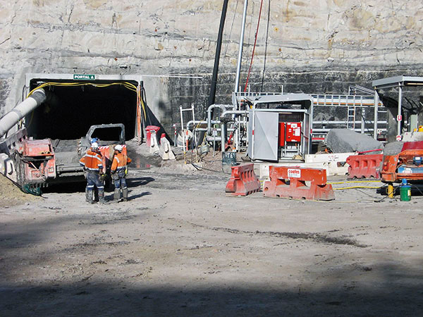 DSI Provides High Quality Mining Products for Australian Exploration Adit DSI Provides High Quality Mining Products for Australian Exploration Adit