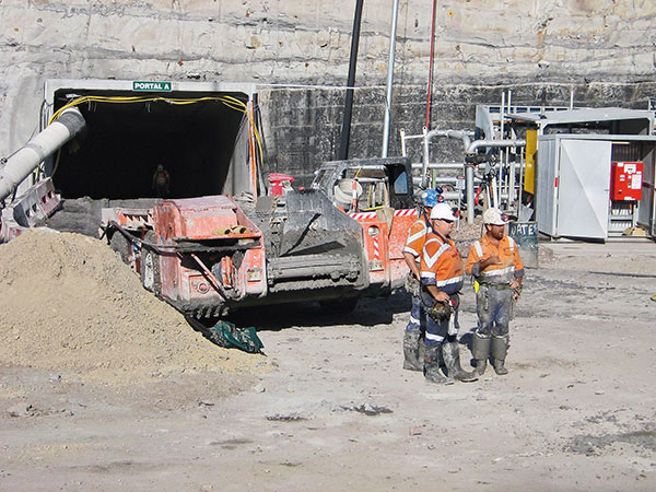 DSI Provides High Quality Mining Products for Australian Exploration Adit DSI Provides High Quality Mining Products for Australian Exploration Adit