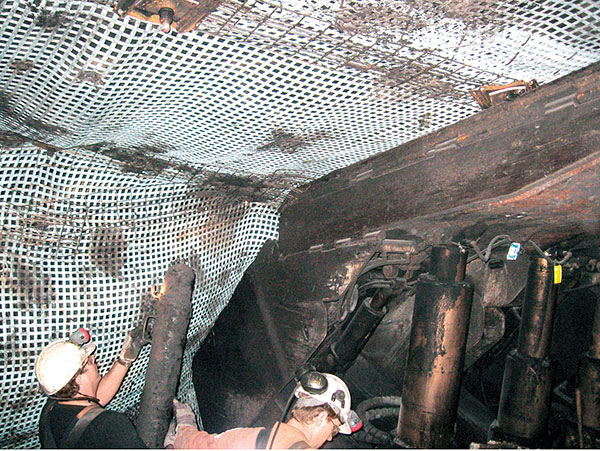 DSI Develops Geo Grid for Safe Longwall Relocation DSI Develops Geo Grid for Safe Longwall Relocation