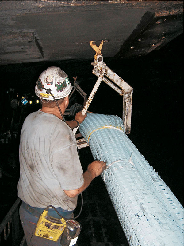 DSI Develops Geo Grid for Safe Longwall Relocation DSI Develops Geo Grid for Safe Longwall Relocation