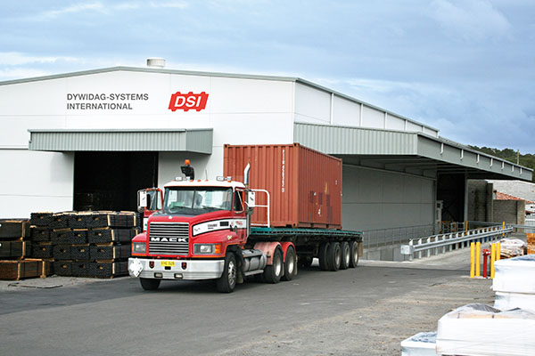 Construction of a New Import and Export Facility in Newcastle, NSW, Australia Construction of a New Import and Export Facility in Newcastle, NSW, Australia