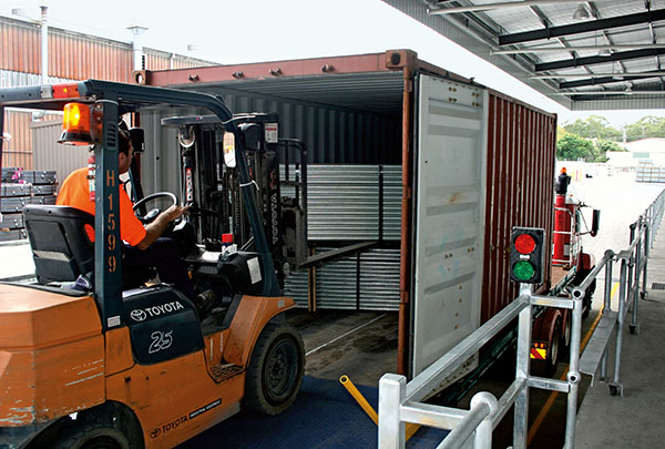 Construction of a New Import and Export Facility in Newcastle, NSW, Australia Construction of a New Import and Export Facility in Newcastle, NSW, Australia