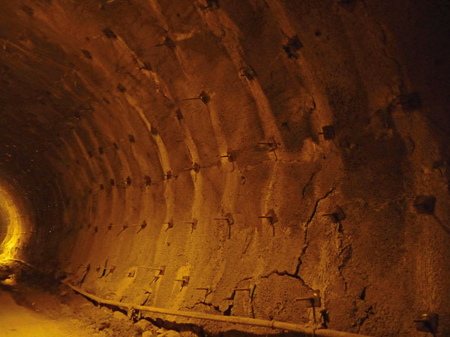 5.5km long Thirra Tunnel for the Albania-Kosovo Highway secured by DSI Systems 5.5km long Thirra Tunnel for the Albania-Kosovo Highway secured by DSI Systems