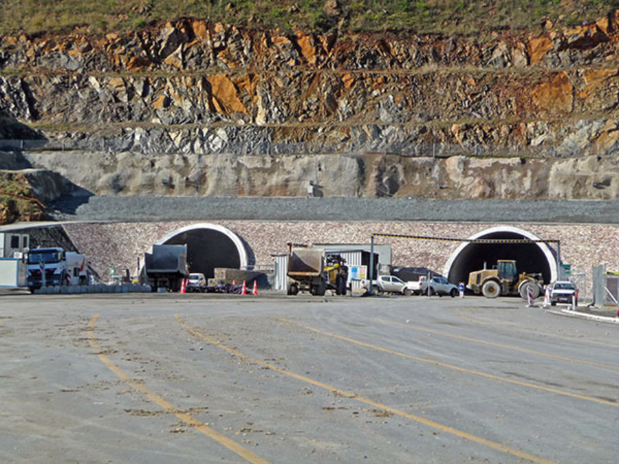 5.5km long Thirra Tunnel for the Albania-Kosovo Highway secured by DSI Systems 5.5km long Thirra Tunnel for the Albania-Kosovo Highway secured by DSI Systems
