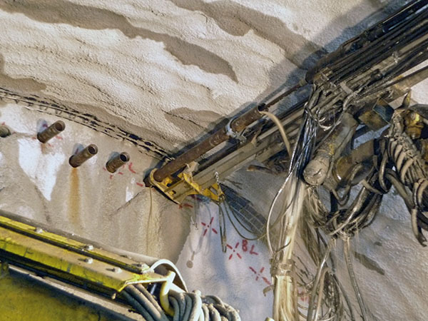 AT-Pipe Umbrella Support System allows safe Driving of Omis Tunnel AT-Pipe Umbrella Support System allows safe Driving of Omis Tunnel