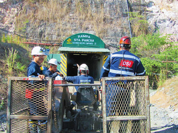 Safety in Mining with DSI: Marlin Mine Safety in Mining with DSI: Marlin Mine