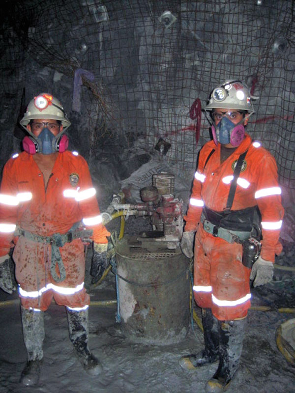 Safety in Mining with DSI: Marlin Mine Safety in Mining with DSI: Marlin Mine