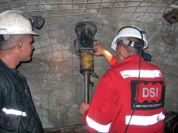 Gold Mine profits from DSI Products and Services: El Limon Mine Gold Mine profits from DSI Products and Services: El Limon Mine