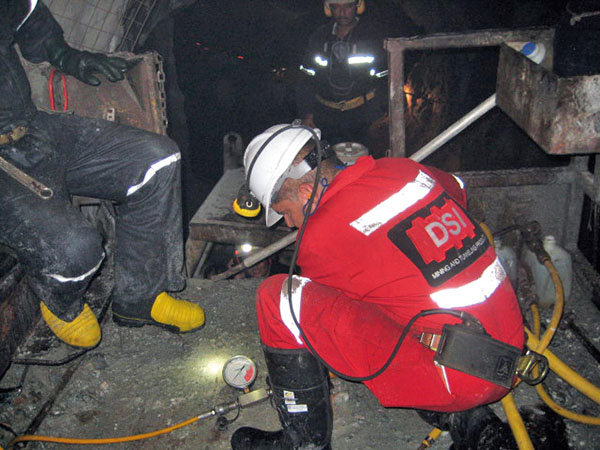 Gold Mine profits from DSI Products and Services: El Limon Mine Gold Mine profits from DSI Products and Services: El Limon Mine