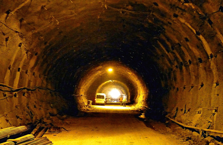 5.5km long Thirra Tunnel for the Albania-Kosovo Highway secured by DSI Systems 5.5km long Thirra Tunnel for the Albania-Kosovo Highway secured by DSI Systems