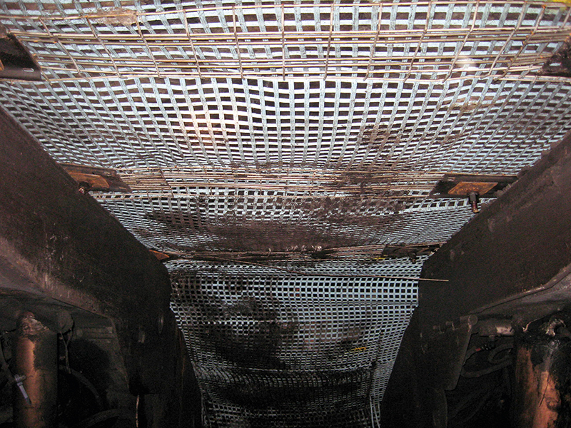 Long-term Use of DSI TenCate Recovery Mat System at the Springvale Underground Mine Long-term Use of DSI TenCate Recovery Mat System at the Springvale Underground Mine