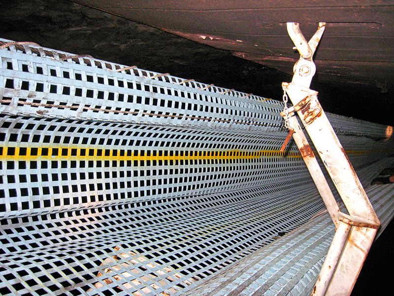 Long-term Use of DSI TenCate Recovery Mat System at the Springvale Underground Mine Long-term Use of DSI TenCate Recovery Mat System at the Springvale Underground Mine