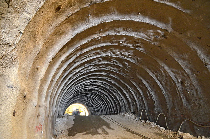 DSI supplies Tunneling Systems for the Construction of Goetschka and Freistadt Tunnels DSI supplies Tunneling Systems for the Construction of Goetschka and Freistadt Tunnels