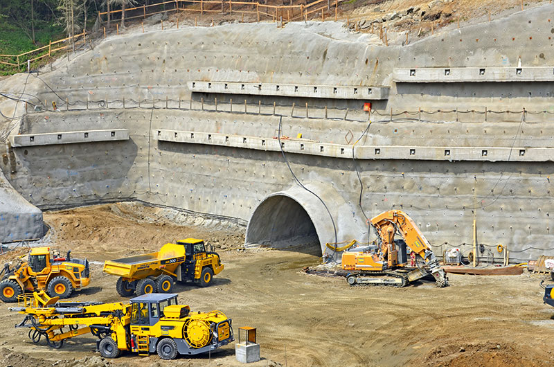 DSI supplies Tunneling Systems for the Construction of Goetschka and Freistadt Tunnels DSI supplies Tunneling Systems for the Construction of Goetschka and Freistadt Tunnels