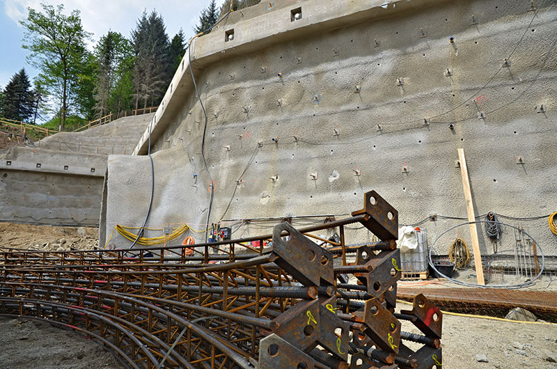 DSI supplies Tunneling Systems for the Construction of Goetschka and Freistadt Tunnels DSI supplies Tunneling Systems for the Construction of Goetschka and Freistadt Tunnels