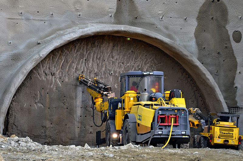 DSI supplies Tunneling Systems for the Construction of Goetschka and Freistadt Tunnels DSI supplies Tunneling Systems for the Construction of Goetschka and Freistadt Tunnels