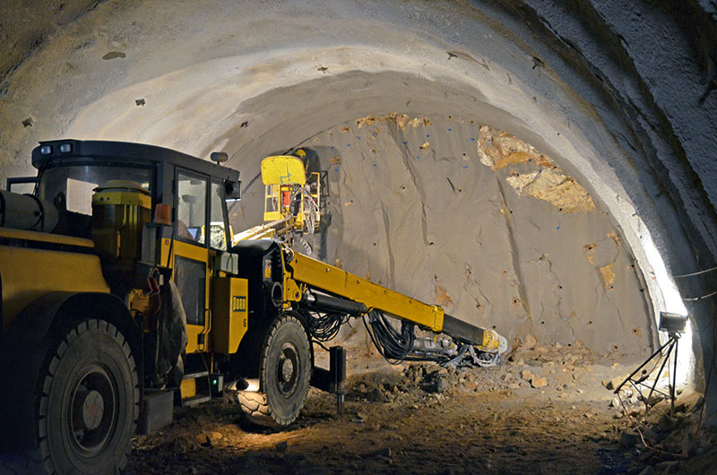 DSI supplies Tunneling Systems for the Construction of Goetschka and Freistadt Tunnels DSI supplies Tunneling Systems for the Construction of Goetschka and Freistadt Tunnels
