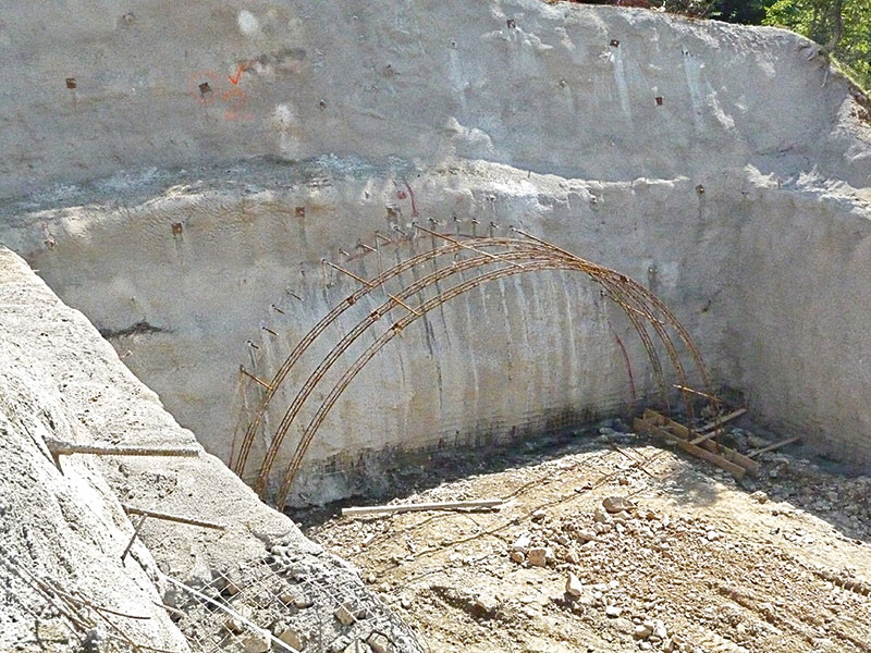 Use of the DSI Hollow Bar System for the Stabilization of Vijenac Tunnel Use of the DSI Hollow Bar System for the Stabilization of Vijenac Tunnel