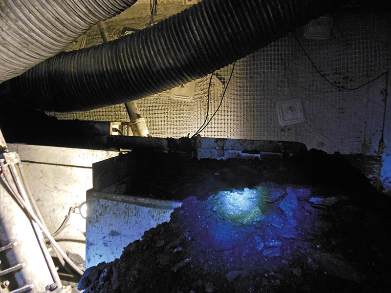 DSI DRILL TEK Ltd. Supplies Specialty Systems for the World’s northernmost Mine DSI DRILL TEK Ltd. Supplies Specialty Systems for the World’s northernmost Mine
