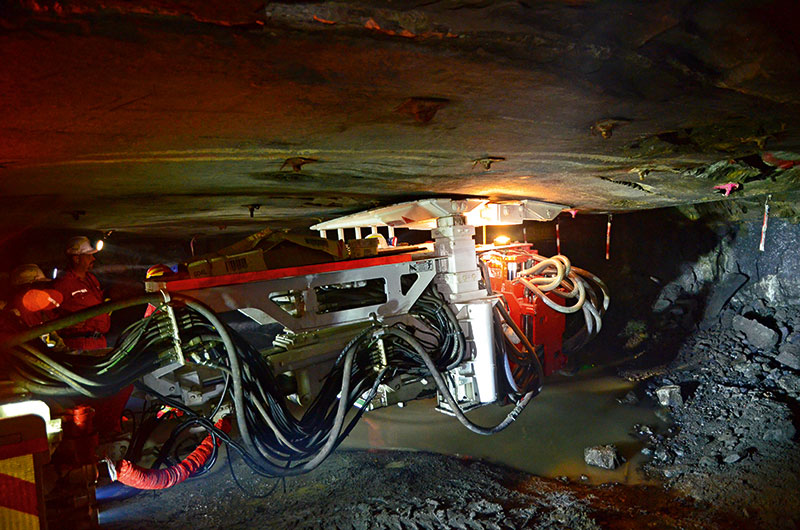 A Technical Challenge: Extraction of Palladium and Platinum at Bathopele Mine, South Africa A Technical Challenge: Extraction of Palladium and Platinum at Bathopele Mine, South Africa