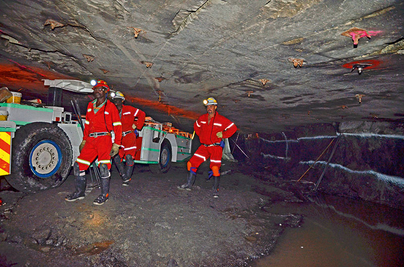 A Technical Challenge: Extraction of Palladium and Platinum at Bathopele Mine, South Africa A Technical Challenge: Extraction of Palladium and Platinum at Bathopele Mine, South Africa