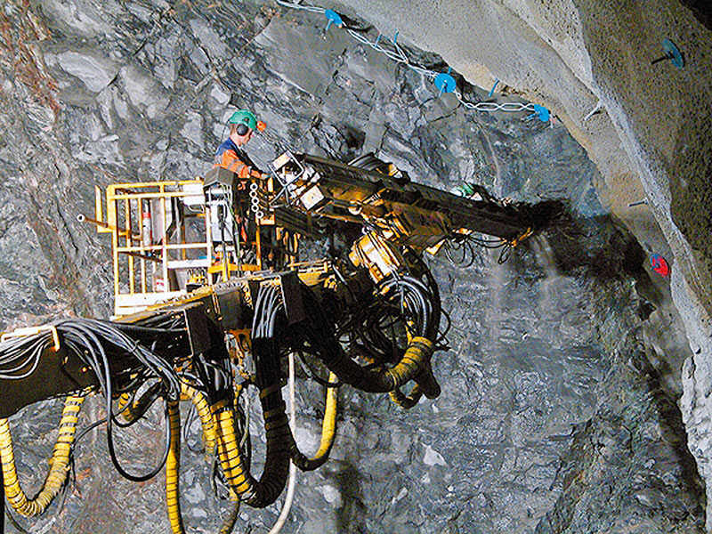 Large Scale Energy Generation with DSI Systems: Ingula Pumped Storage Complex Large Scale Energy Generation with DSI Systems: Ingula Pumped Storage Complex