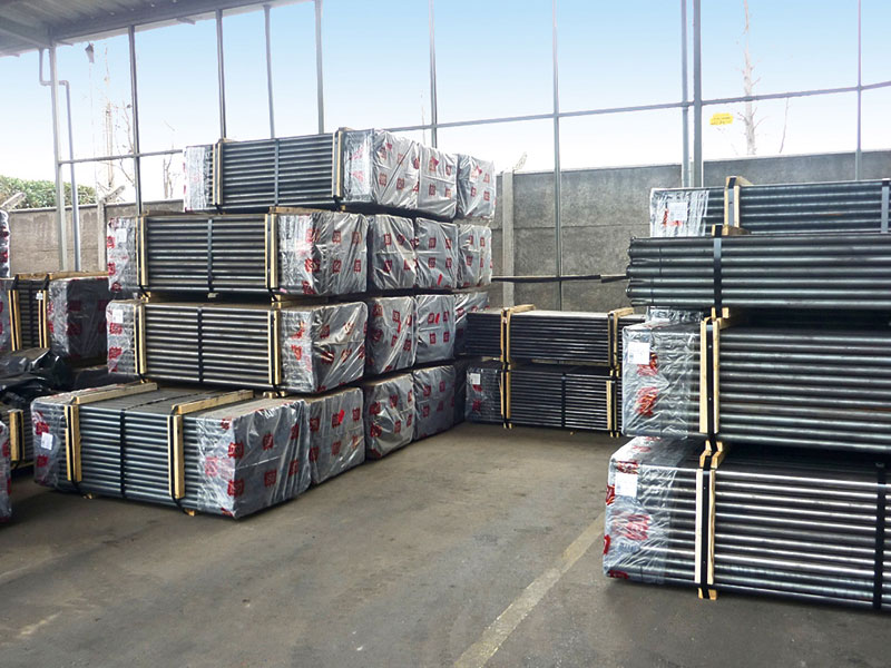 First Use of Friction Bolts in Spanish Mines First Use of Friction Bolts in Spanish Mines