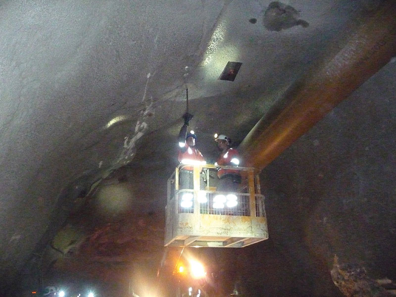 DSI Supplies Special Products for Stabilizing a Gold Mine in Turkey DSI Supplies Special Products for Stabilizing a Gold Mine in Turkey