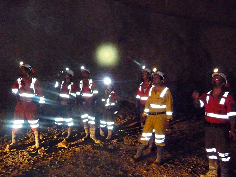 DSI Supplies Special Products for Stabilizing a Gold Mine in Turkey DSI Supplies Special Products for Stabilizing a Gold Mine in Turkey