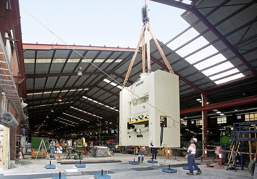 DSI Australia invests in increased Productivity DSI Australia invests in increased Productivity