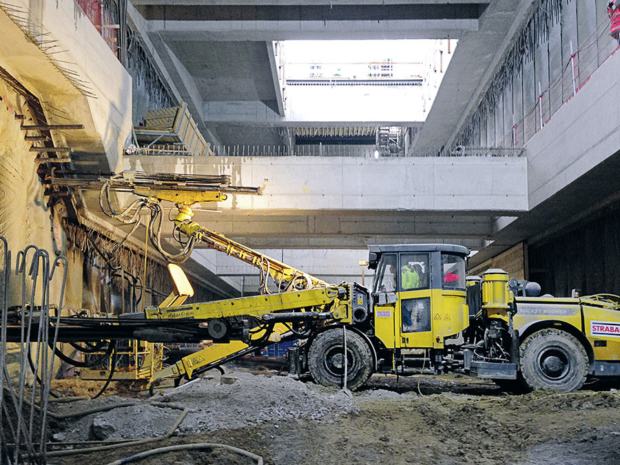Ground Support Products by DSI stabilize Vienna’s longest Subway Line: U1 Southern Extension Ground Support Products by DSI stabilize Vienna’s longest Subway Line: U1 Southern Extension