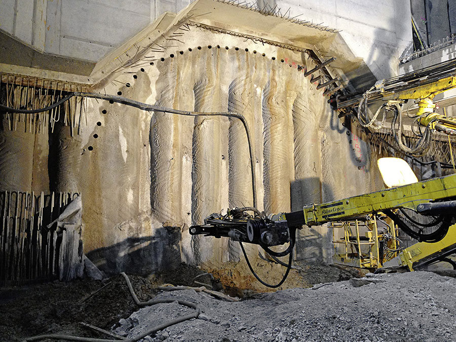 Ground Support Products by DSI stabilize Vienna’s longest Subway Line: U1 Southern Extension Ground Support Products by DSI stabilize Vienna’s longest Subway Line: U1 Southern Extension