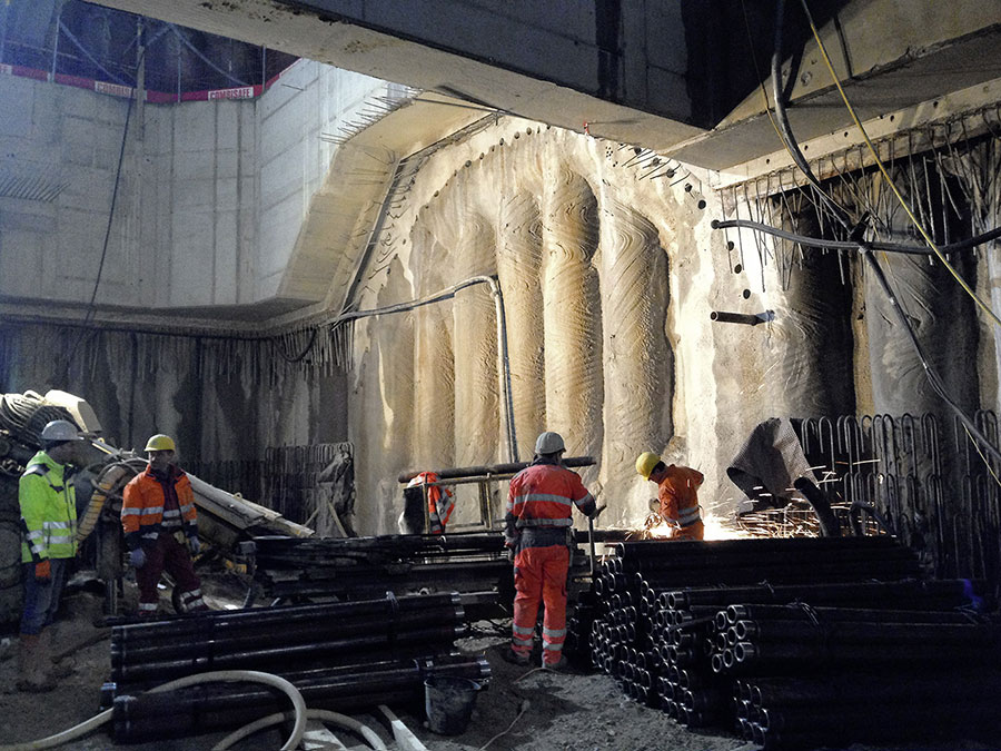 Ground Support Products by DSI stabilize Vienna’s longest Subway Line: U1 Southern Extension Ground Support Products by DSI stabilize Vienna’s longest Subway Line: U1 Southern Extension