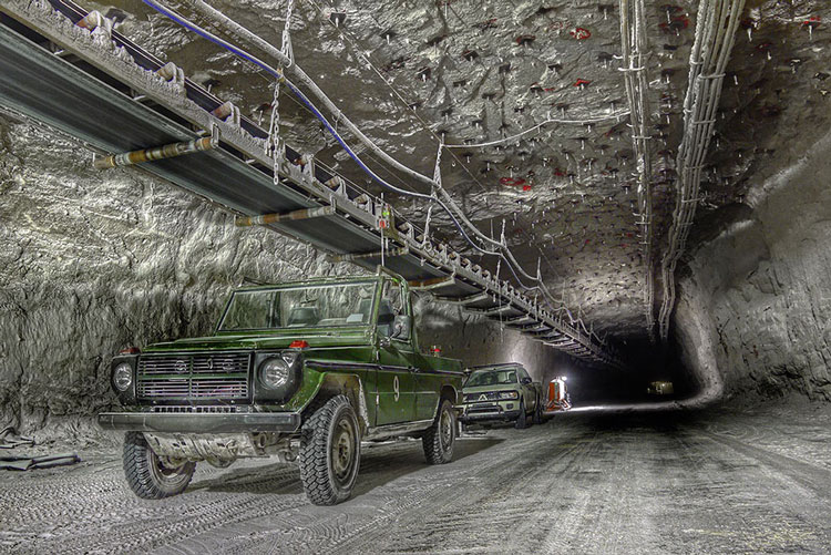 Fault Zones in Borth Rock Salt Mine successfully stabilized Fault Zones in Borth Rock Salt Mine successfully stabilized