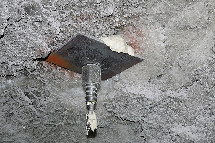Fault Zones in Borth Rock Salt Mine successfully stabilized Fault Zones in Borth Rock Salt Mine successfully stabilized