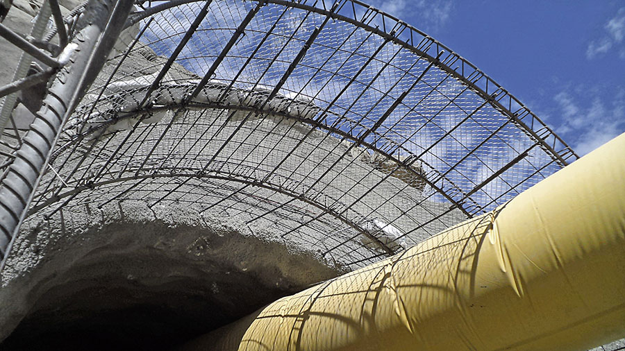 The ecological Alternative: Tunnel Excavation for the Cheves Hydroelectric Power Plant in Peru The ecological Alternative: Tunnel Excavation for the Cheves Hydroelectric Power Plant in Peru