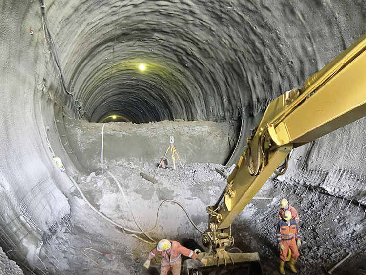 The Albaufstieg: DSI supplies Tunneling Products for High Speed Rail Line The Albaufstieg: DSI supplies Tunneling Products for High Speed Rail Line