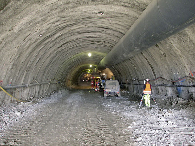 The Albaufstieg: DSI supplies Tunneling Products for High Speed Rail Line The Albaufstieg: DSI supplies Tunneling Products for High Speed Rail Line