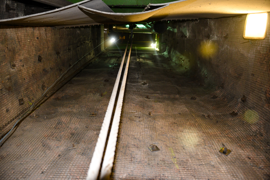 Successful Use of Ground Support Products for the Rehabilitation of a Shaft in the Altausee Salt Mine, Austria Successful Use of Ground Support Products for the Rehabilitation of a Shaft in the Altausee Salt Mine, Austria