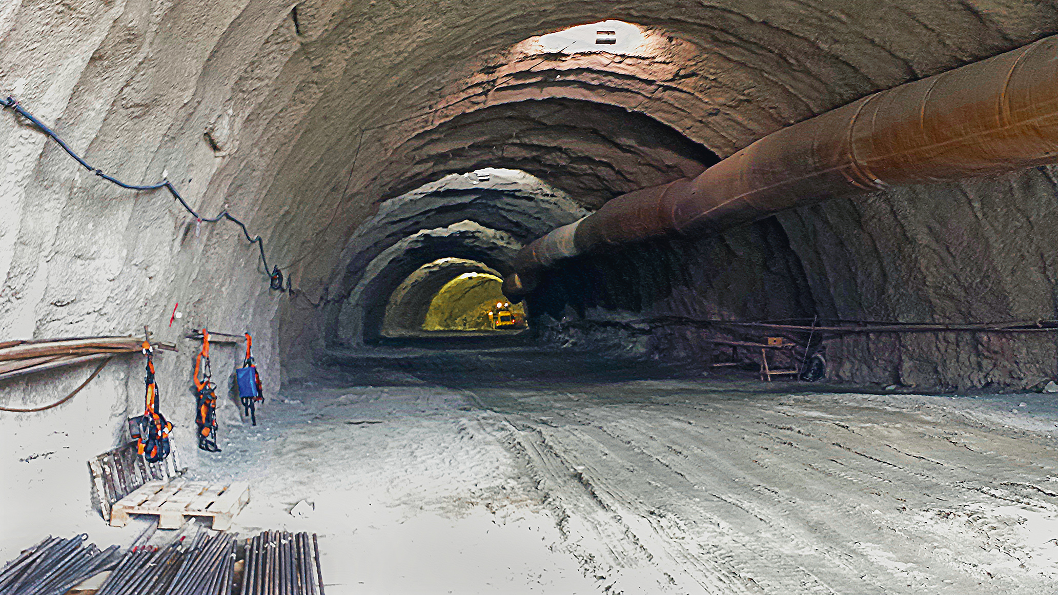 Neue Tunnel in Brasilien: Mehr Sicherheit mit DSI-Felsankern Neue Tunnel in Brasilien: Mehr Sicherheit mit DSI-Felsankern